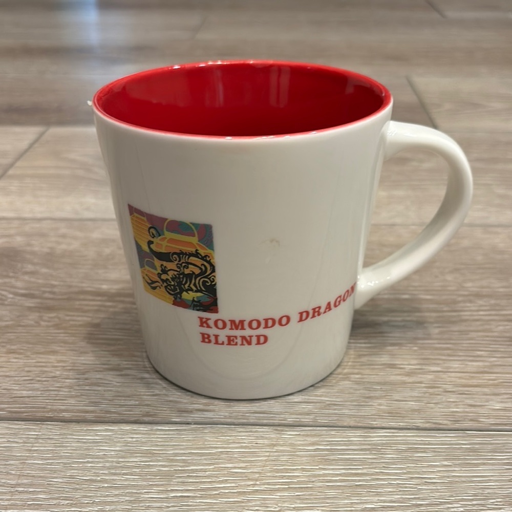 Starbucks Komodo Dragon Blend Mug